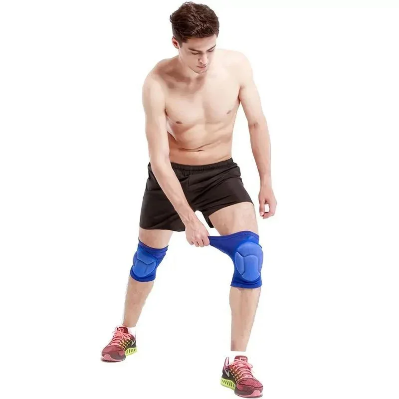 Knee Brace High Elastic Knee Protector for Sports Knee Sleeve Sport Pad Anti Collision and Anti Turtle Shell Sponge Knee Guards image 3