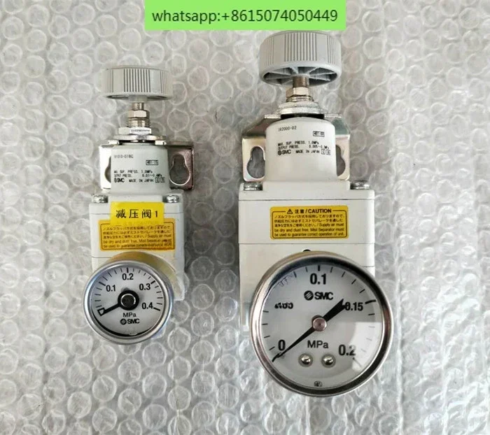 

SMC pressure regulator IR2000-IR2010-IR2020-02BG, IR1000-IR1010-IR1020-01