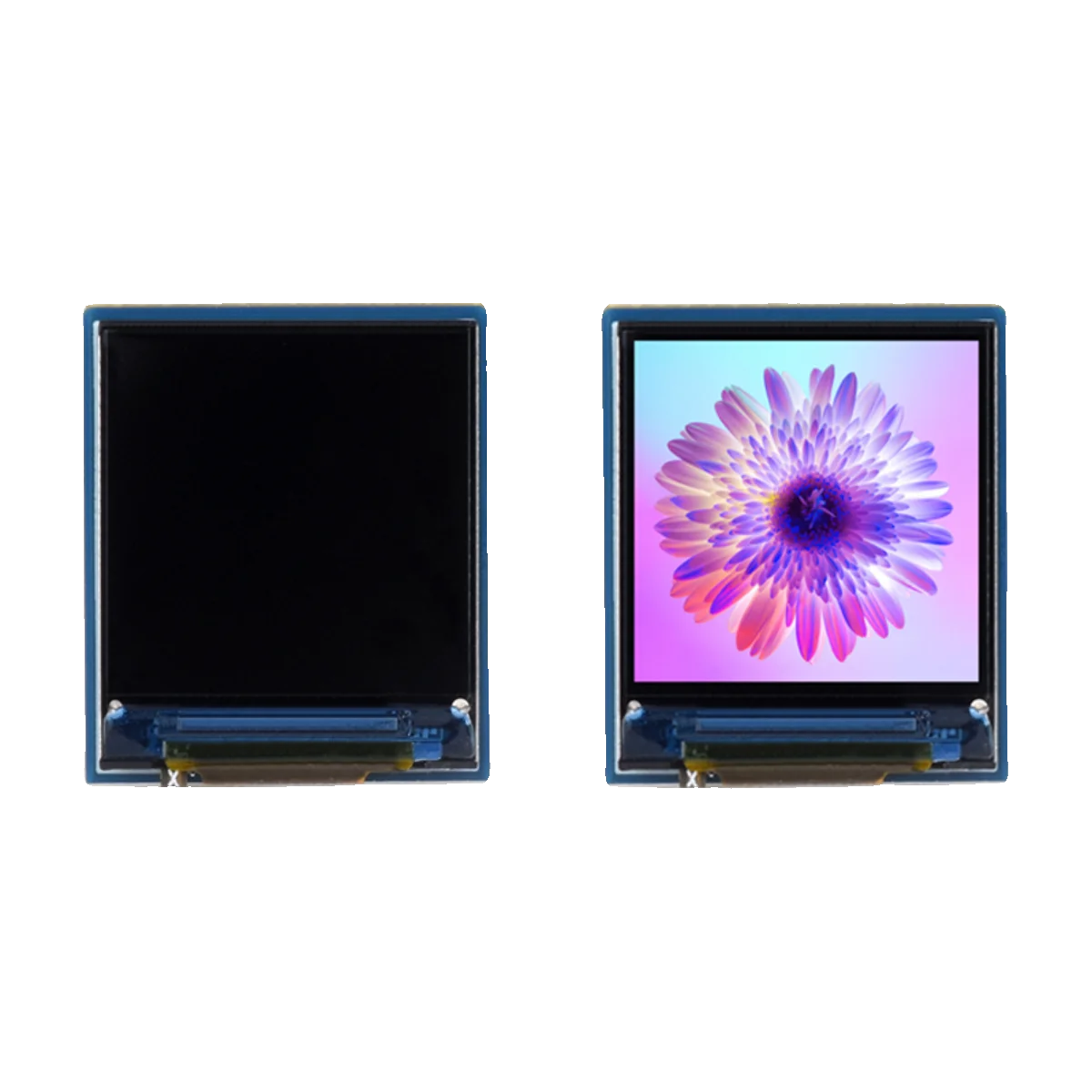 Immagine 6: Modulo display LCD Raspberry Pi da 0,85 pollici Risoluzione 128x128 GC9107 Schermo IPS