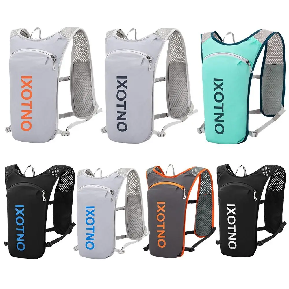 Unisex Ultra-light Water Rucksack Bag Breathable Waterproof Hiking Hydration Backpack 5L Quick-drying Running Cycling Vest