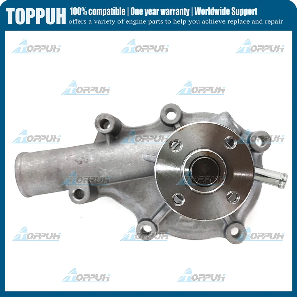 16251-73034 Water Pump impeller diameter about 58mm for Kubota D1505 D1005 D1105 V1305 V1505 F2260 F2560