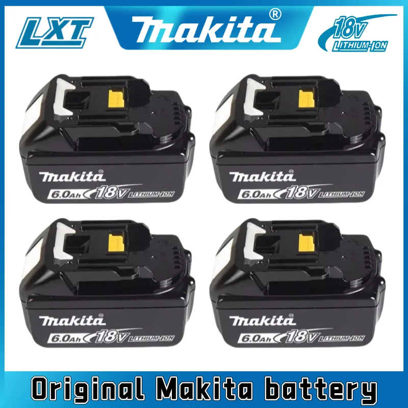 

Original Genuine 18V Makita Tool Battery High Energy Battery Cell, Rechargeable Lithium Battery Long Battery Life and Charger