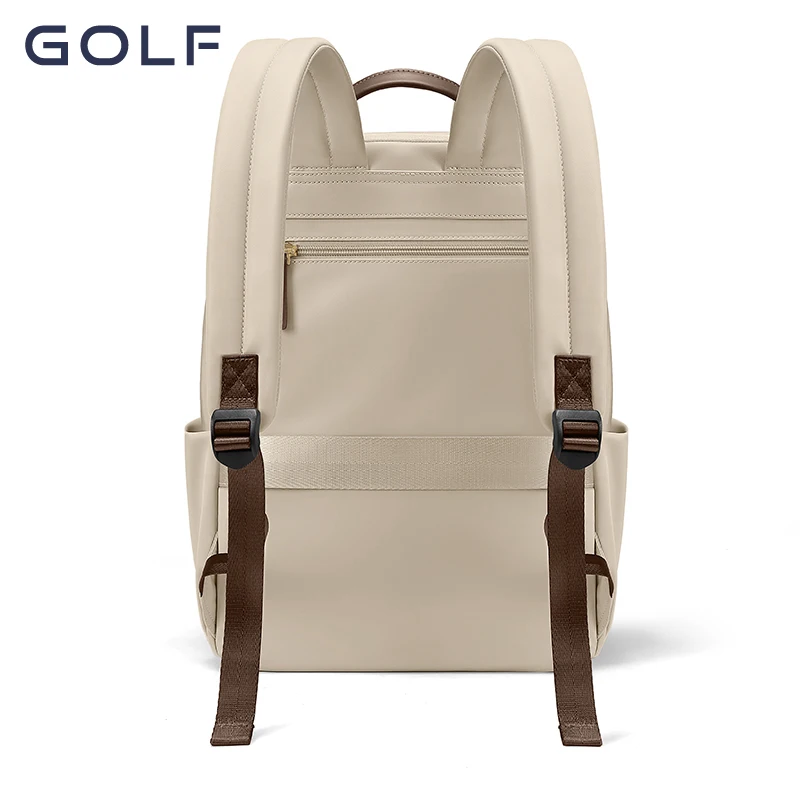 GOLF Backpack Women\'s 2023 New Fashion Versatile Simple Computer Backpack Commuting Travel Trend Book Bag