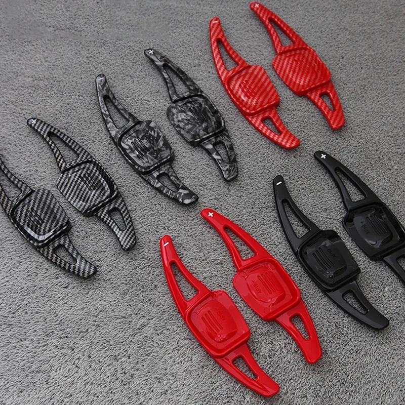 Car Steering Wheel Shift Paddle Shifter For Volkswagen Tiguan MK2 VW Golf7.5 Alltrack MK7/8 T-cross Passat B8 GTI R-line view 4