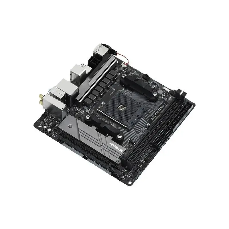 Neues ASROCK A520M ITX / ac Mini-ITX AMD A520 DDR4 4733+(OC) MHz USB3.2 Max-64G Double Channel Socket AM4 Motherboard
