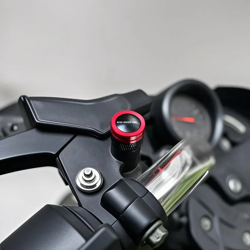 For BMW G310GS G310R G 310 GS/R 2017-2024 2025 Accessories Motorcycle M10*1.25 Aluminum Screws Bolts Mirror Hole Plugs Cap