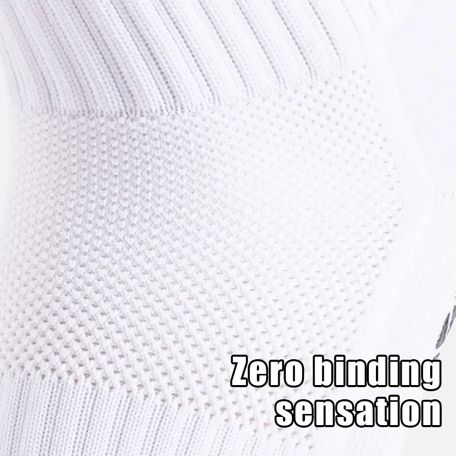 1/4/8Pairs Unisex Non Slip  Athletic Socks Bottom Breathable Shockproof Football Basketball Baseball Rugby Soccer unning