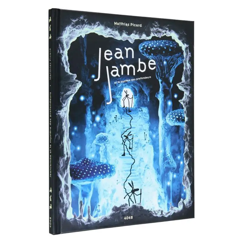 

JEANJAMBE ET LE MYSTERE DES PROFONDEURS Matthias Picard Editions 2024 9782383870999 Book