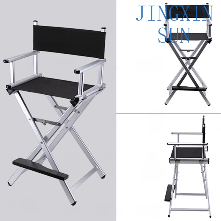 Chair aluminum alloy  computer leisure , folding outdoor canvas  beach chair, bar office makeup chair