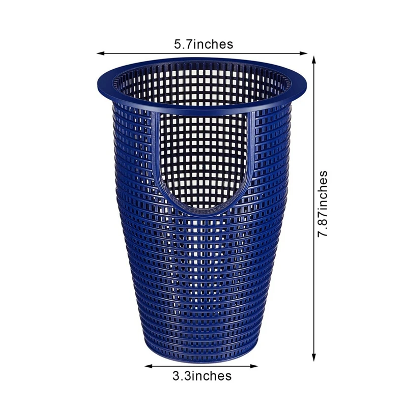 Cesta de filtro de alta resistencia para piscina, colador de bomba, 2 piezas, para 070387.91110040.310-3210