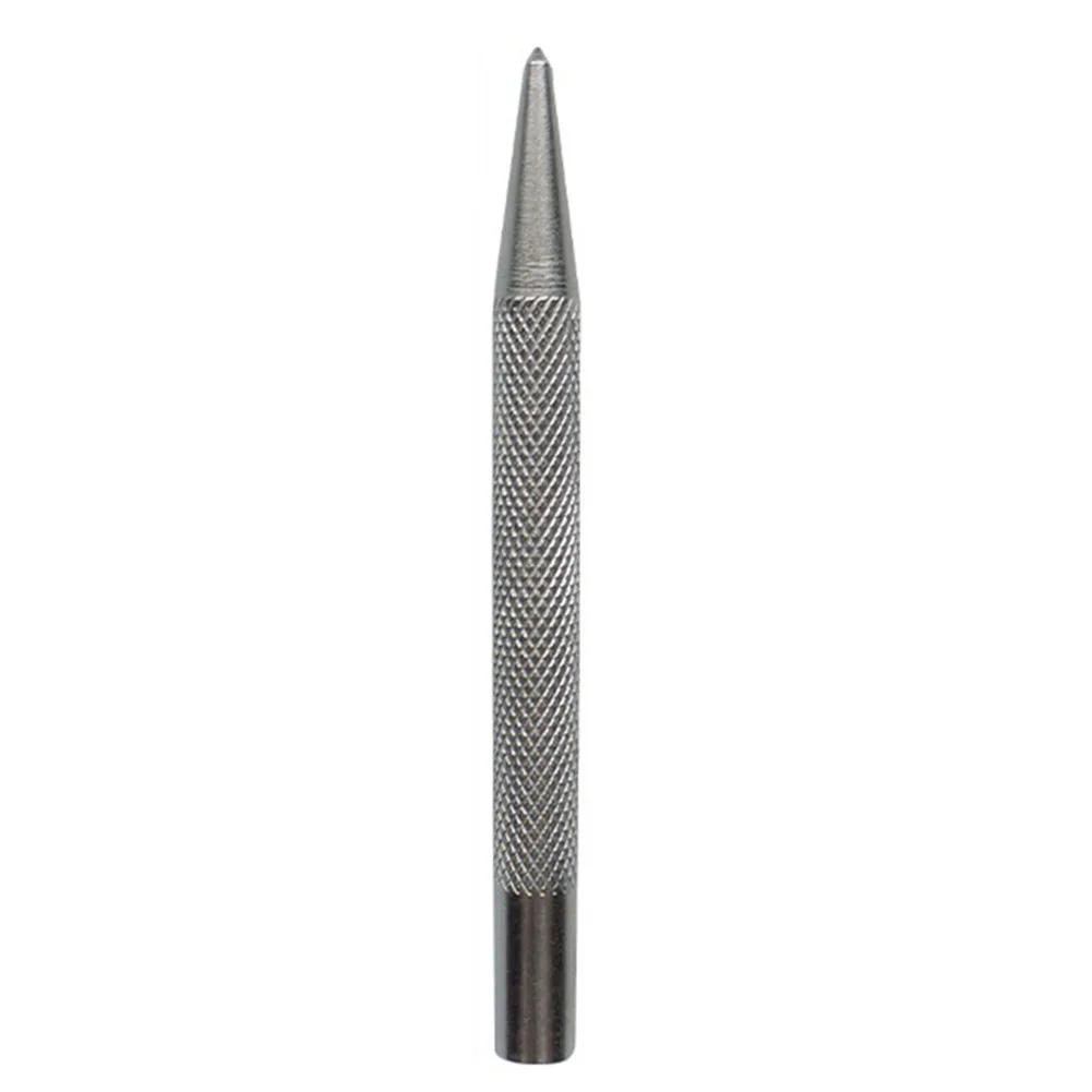 Comfortable Grip Tapered Punch Punch Locator 8mm Shank Center Punch Chisel Punch Chrome-vanadium Steel Non-slip Handle