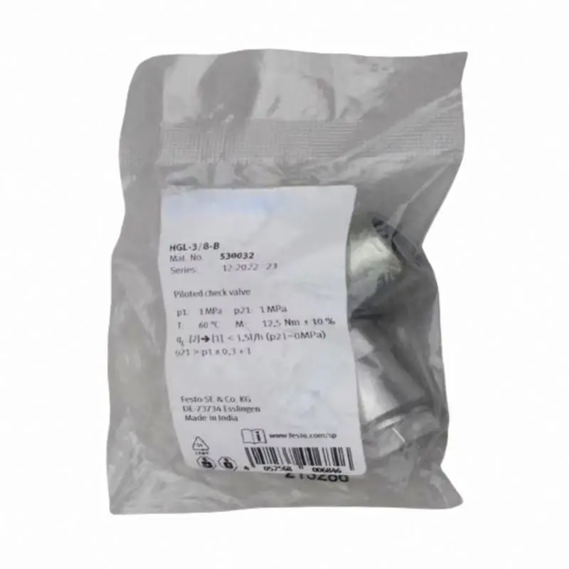 

Brand New Original HGL-3/8-B pilot Check Valve in Stock