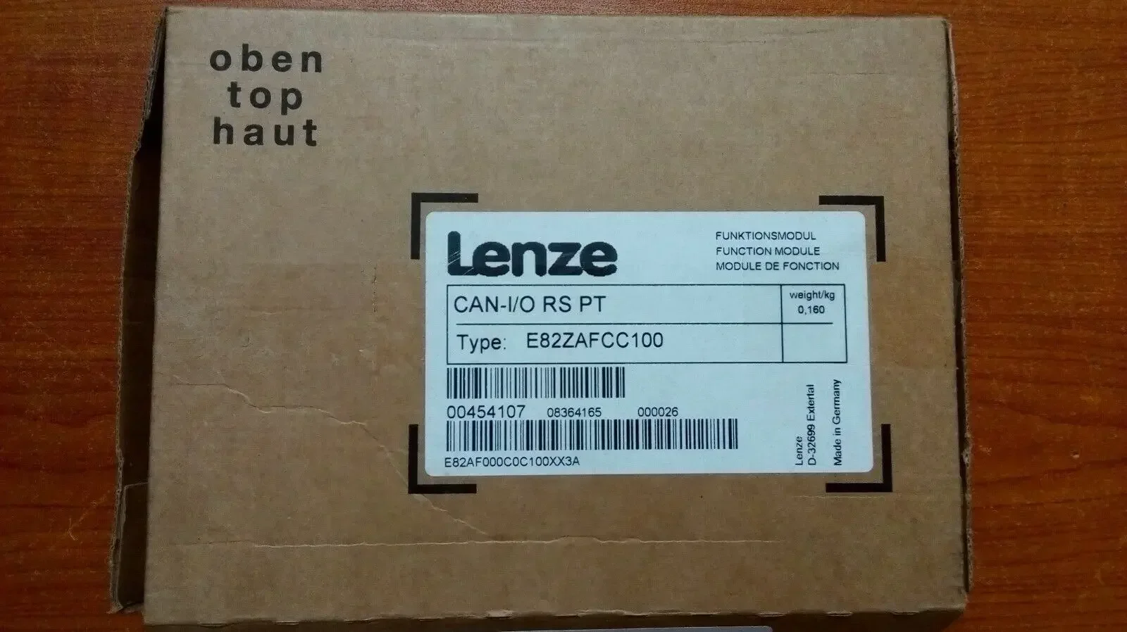 Lenze Brand New Converter Module E82ZAFCC100 In Stock