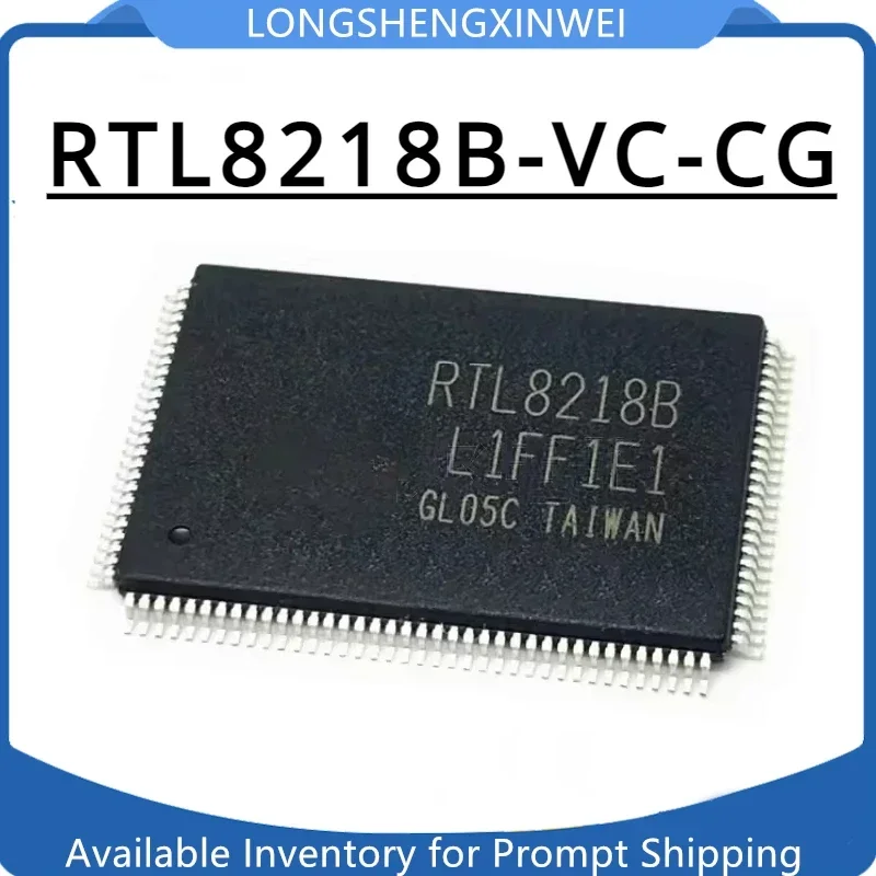 1PCS RTL8218B-VC-CG RTL8218 LQFP128 NEW