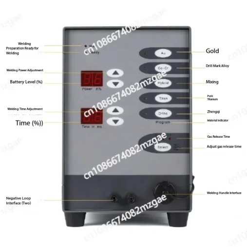 

Gold and Silver Jewelry High Power Welding Machine Automatic CNC Collision Welding Machine Argon Arc Welding Machine