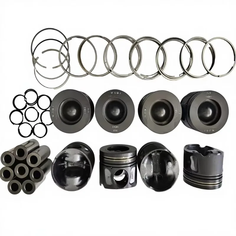 Disponibilidad Suficiente: Kit de Cilindro de Pistón con Anillos de Pistón de 84 mm y Pasador de Pistón para Motor Diésel 448DT Land Rover 4.4 TDV8 OE LR023496 STD 050