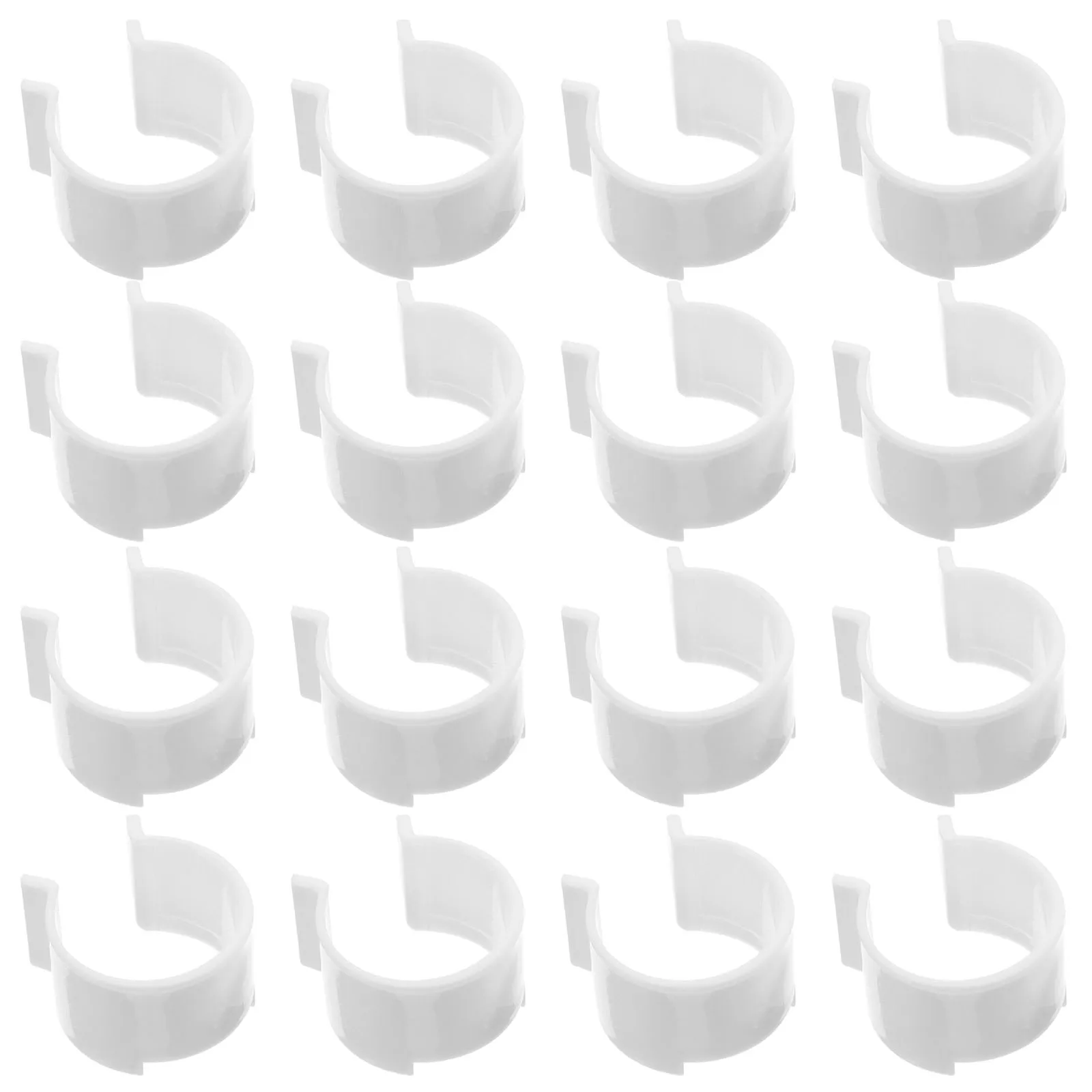 

30pcs Pump Lock Clips for Cleansing Oil Bottles Plastic Makeup Tools Beauty Supplies Shampoo Dispenser Accessories