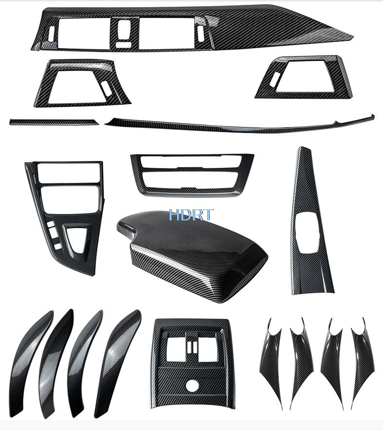 

For BMW 3 series 2019 2020 2021 Car Central Control Accessories ABS Interior Moulding Garnish Decoration Protection Sticke