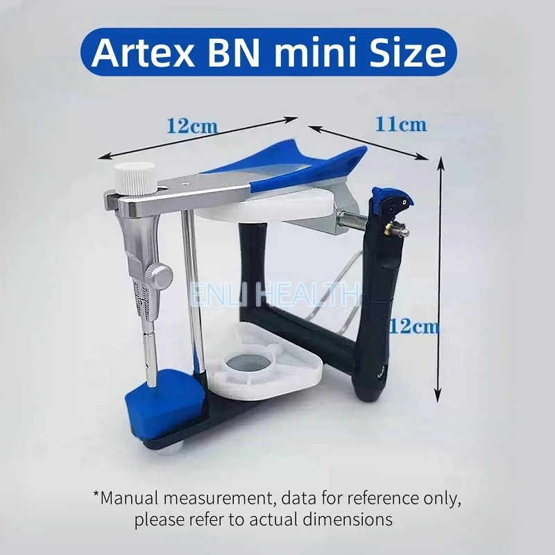 

Стоматологический Artex Type BN Mini Базовый артикулятор Высокое качество Точная шкала Модель зубов Пластырь Модели Мини Малый размер