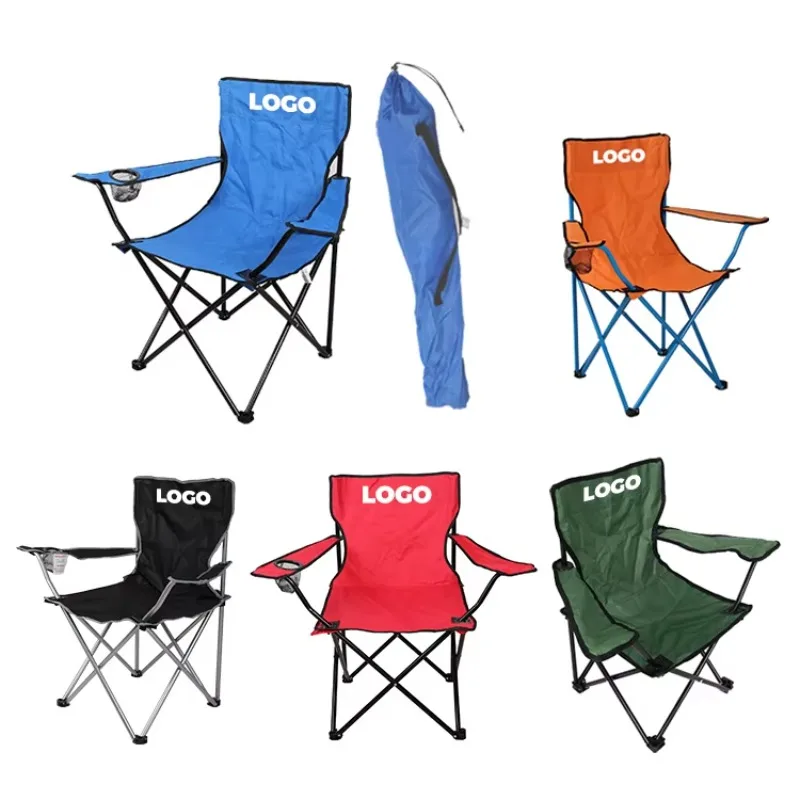 

YTYIN Modern Cheap Comfortable Outdoor Lightweight Folding Armrest Camping Chair