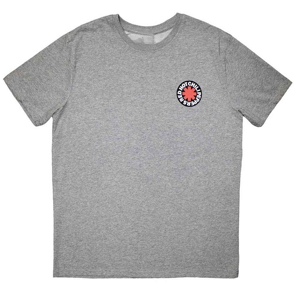 Mini Classic Asterisk Red Hot Chili Peppers Band T-Shirt Cotton Graphic Tee Men Women Summer Streetwear Top