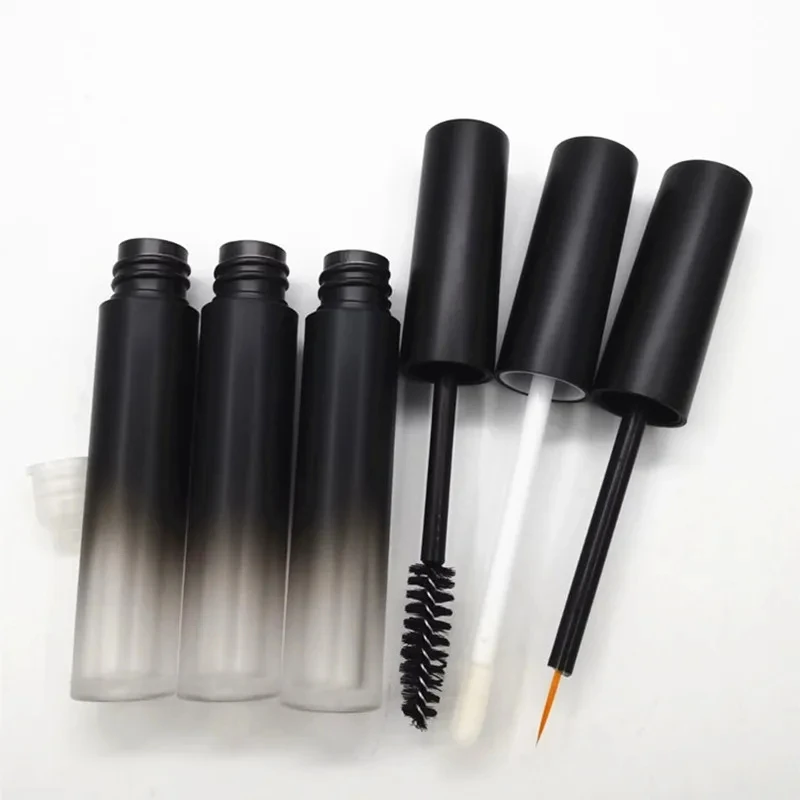 10-50pcs Empty Eyeliner Tube Eyelash Mascara Tubes DIY Lip Gloss Bottle Lipstick Tubes Refillable Sample Cosmetic Container