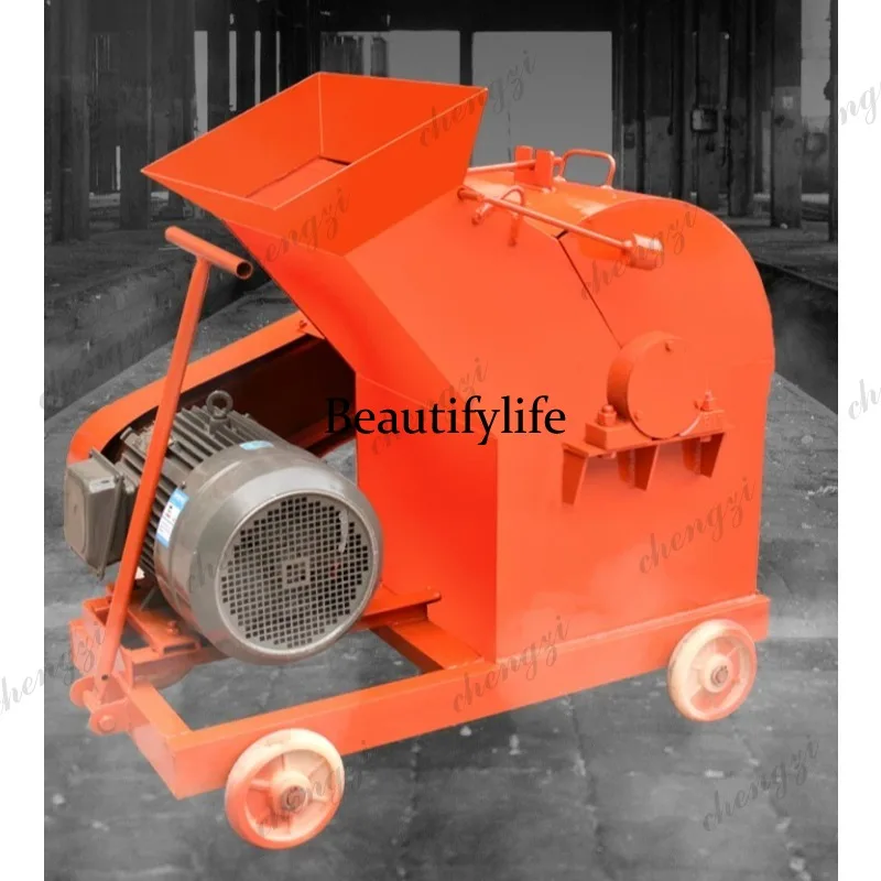 A81 Construction Waste Crusher Gas Block Glass Tile Cement Block Crusher Small Sand Making Machine