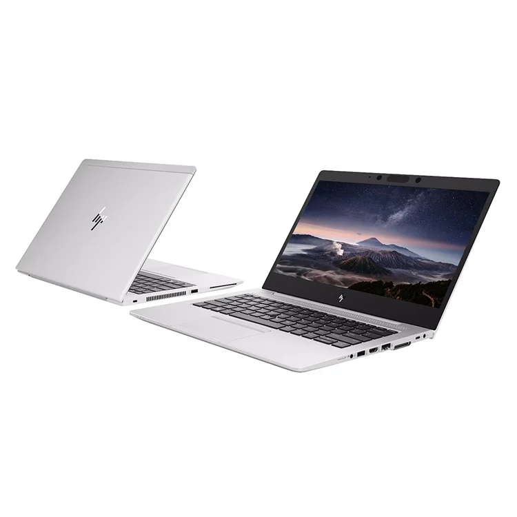 แล็ปท็อป1 95% ใหม่ i5-8th 8GB RAM 256GB FOR-EliteBook 830แล็ปท็อปธุรกิจแล็ปท็อป G5