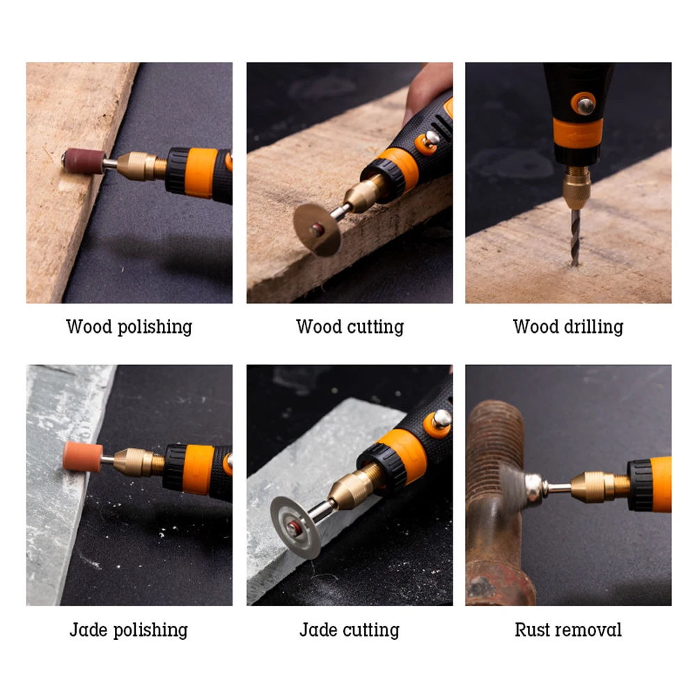3.6V USB コードレスロータリーツール電動グラインダー - Cordless Rotary Tool Kit Accessories のレビューと価格