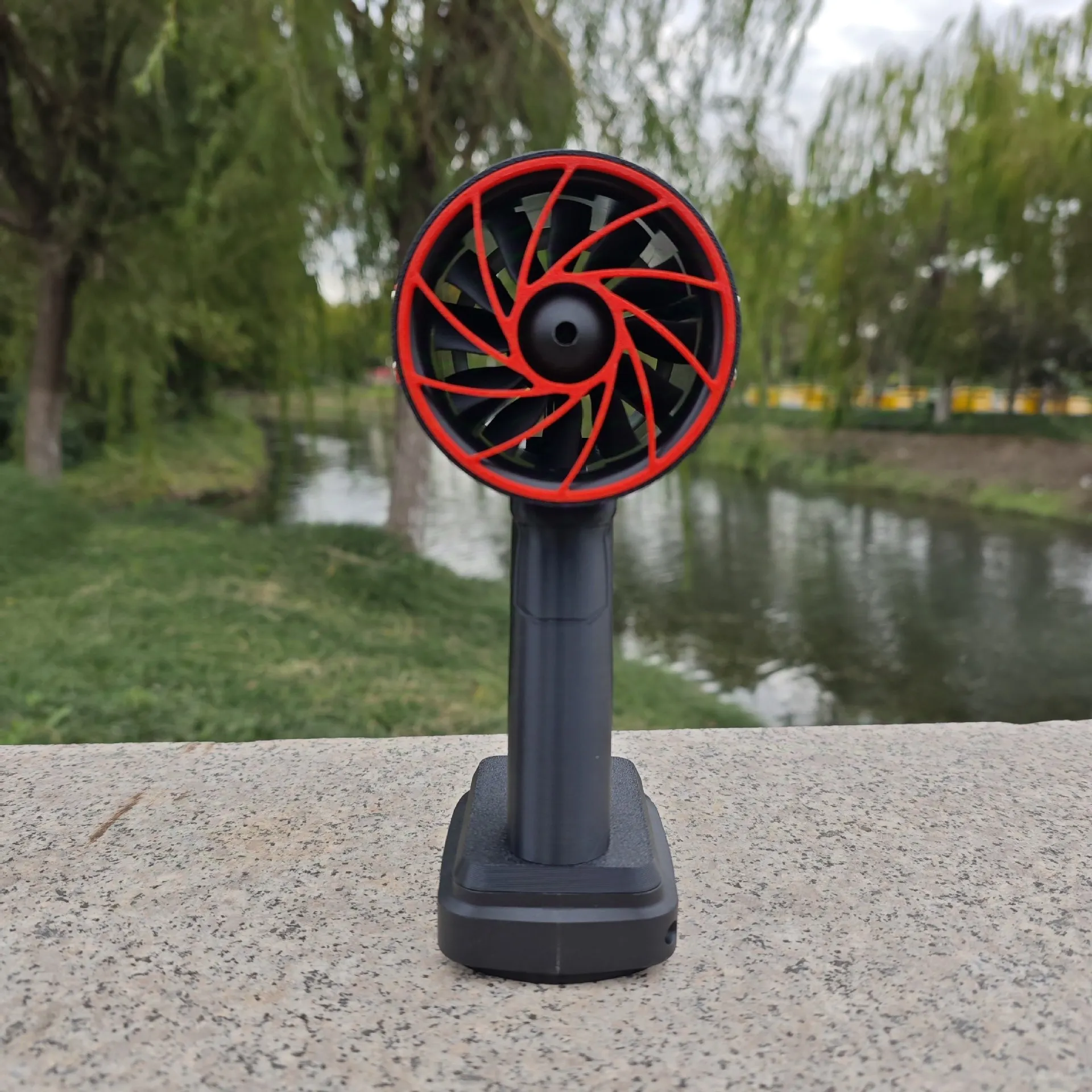 Violent fan 70 ducted high power brushless hair dryer handheld turbine high wind car wash blowing water blowing snow