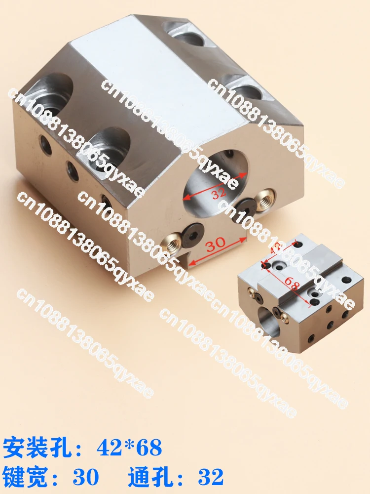 Numerical control tool holder CK400K servo turret boring tool jacket diamond core end face