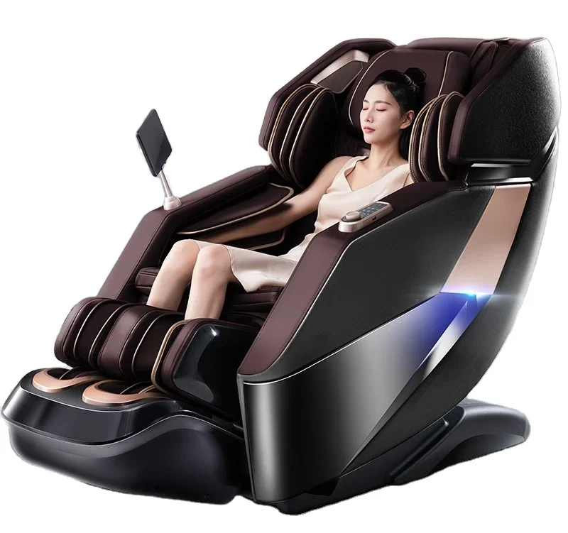 

C105 2024 New Design 3d 4d Zero Gravity Luxury Massage Chair Manufacturer With Head Massage