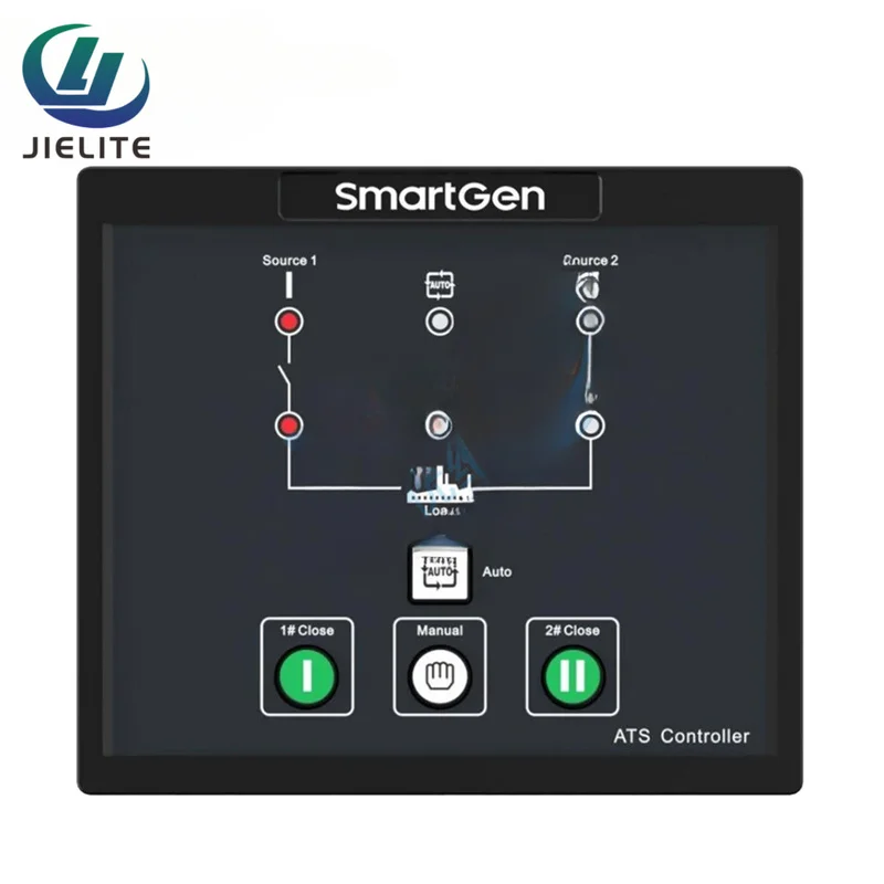 HAT520N HAT530N Dual Power Intelligent Transfer Controller for smartgen  Diesel Genset Spare Parts