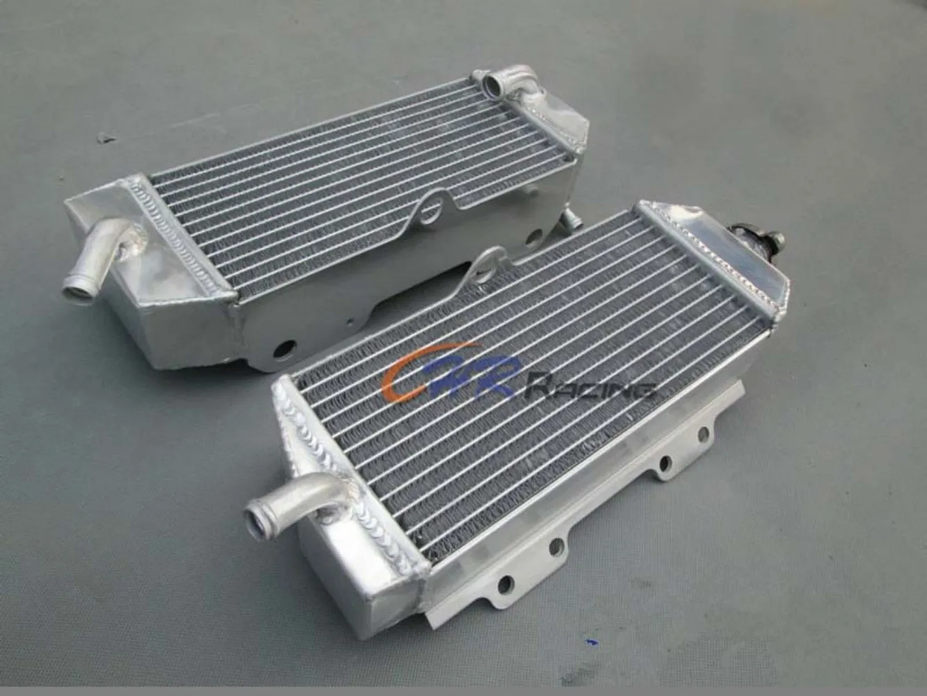 NEW left+right all Aluminum Radiator For 2003-2006 Yamaha WR450F WR 450 F Cooler Cooling Coolant 2003 2004 2005 2006