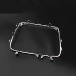 Center Console Ashtray Cup Holder Strip Trim Chrome Frame for Mercedes Benz E Class W213 2015-2020