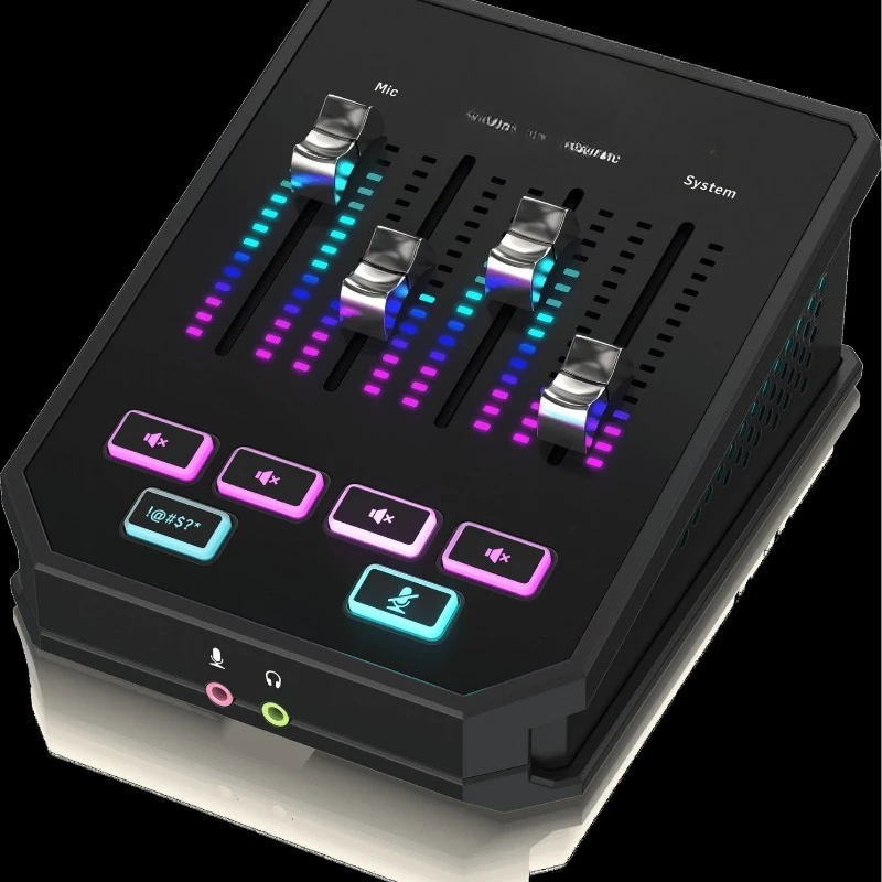 Go XLR MINI Benchtop Rig Broadcast Mixer Ultra Low Noise Effects