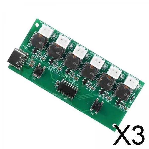 

DIY распылительный диск, регулируемый спрей, USB-модуль увлажнителя, высокая производительность для управления домашним увлажнителем воздуха