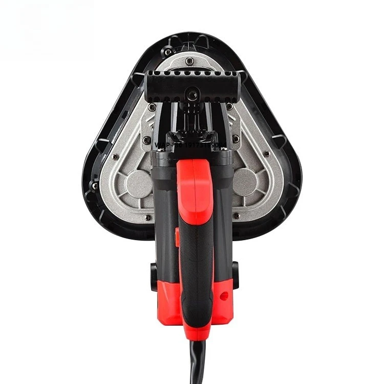 2026 New Arrival Cement Floor Grinder Concrete Artifact Hand-held Three-head Dust-free Grinder Rough Planer Small Floor Grinder