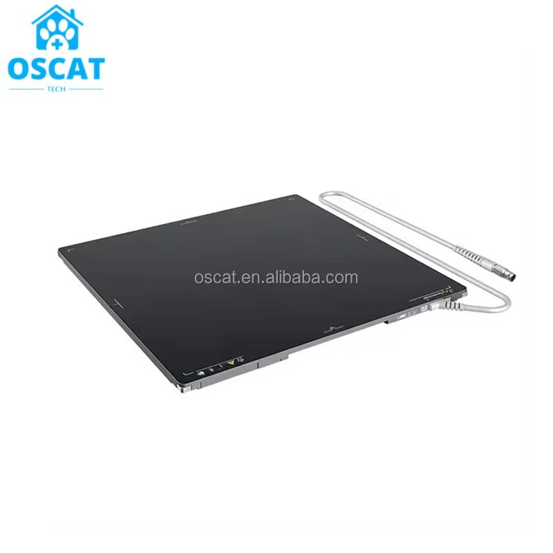 OSCAT Vet Equipment CareRay Medical Equipment 17''*17'' Portable Wireless Digital X Ray DR Flat Panel Detector For X RAY Machine