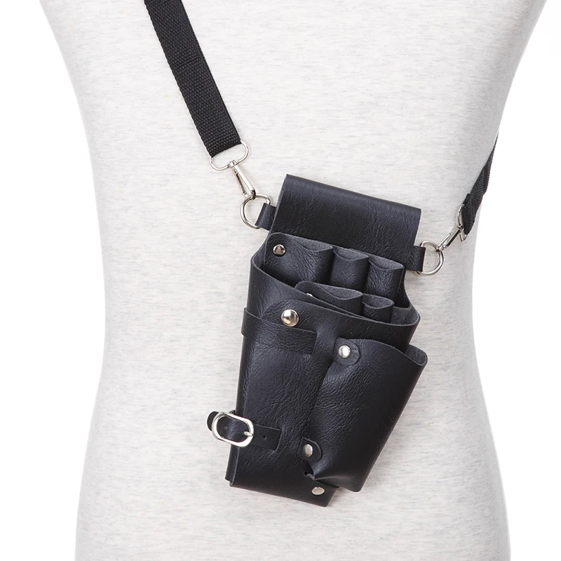 Hairdressing Scissor Bag Clips Comb Case, Salon Waist Pack