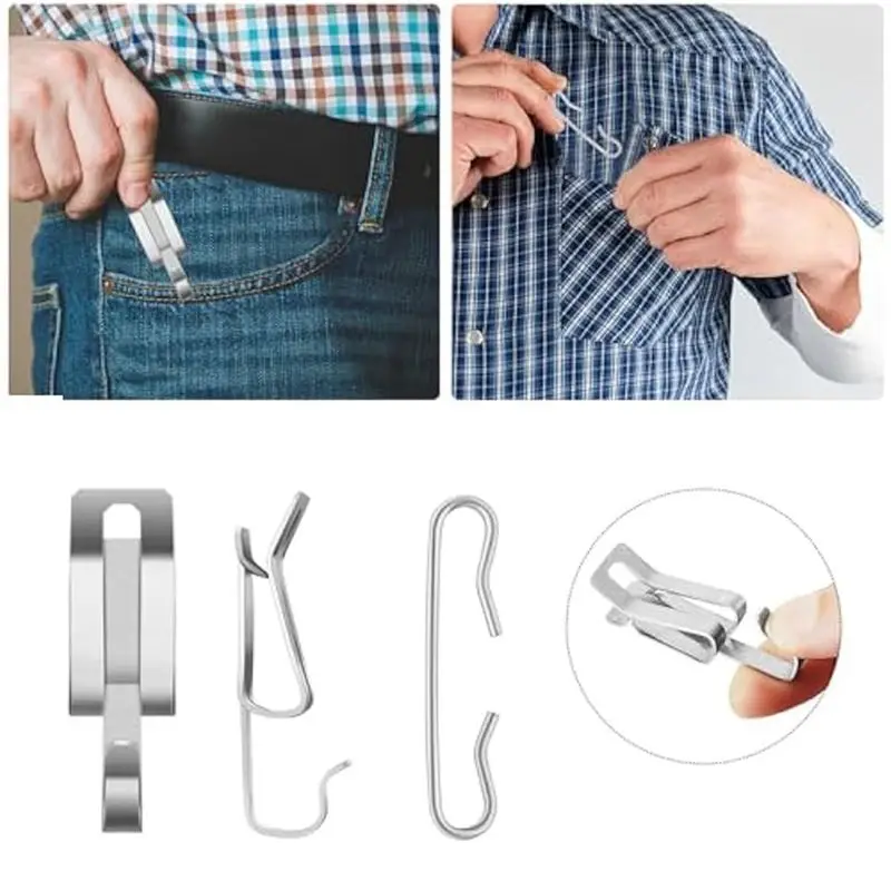 AT05-192Pcs Heat Cable Roof Clips Cable Clips And Spacers Kit Cable Wire Clips Gutter Clips Outdoor Cable Clips Heater Clips Dur