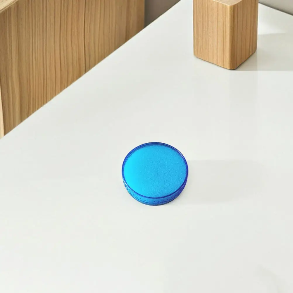 6Pcs Finger Moistener Easy Clean Round Sponge Cash Counting Fingertip Sponge Office Paper Moistener Cashier Counting Accessory