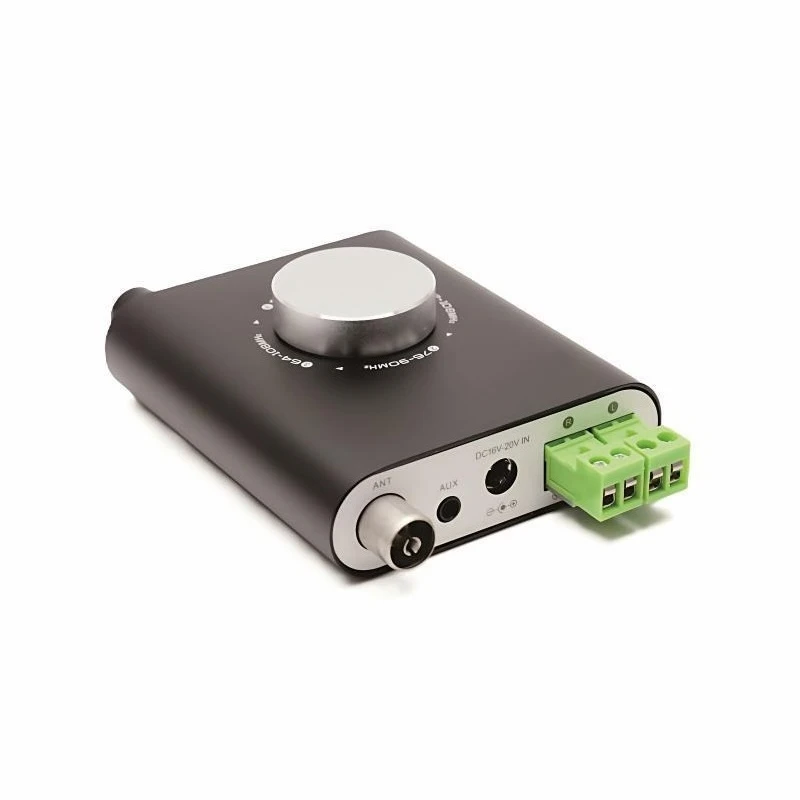 High sensitivity digital FM FM radio integrated machine dual LM1875 analog chip Bluetooth speaker