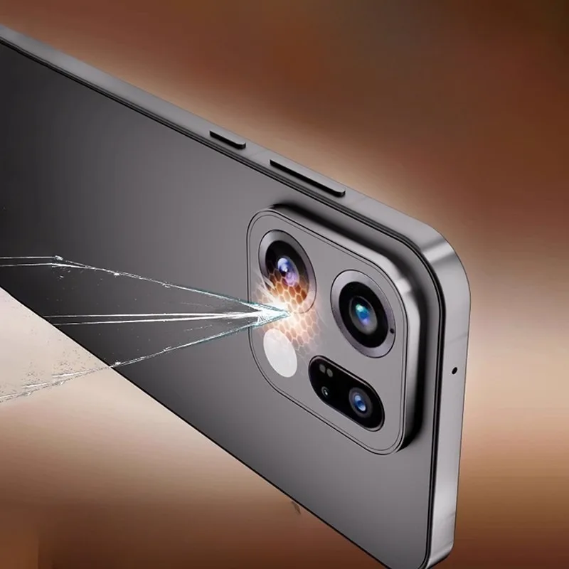1-3 PCS Tempered Glass Lens Cover for OPPO Find X9 Pro 3D Curved Anti-Fingerprint AR Camera Film Protector Full Coverage