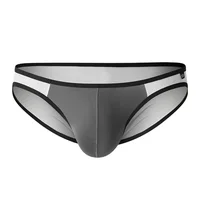 GTOPX MAN ropa interior fina de seda helada de verano para hombre, entrega transfronteriza de calzoncillos deportivos de tiro bajo GT271