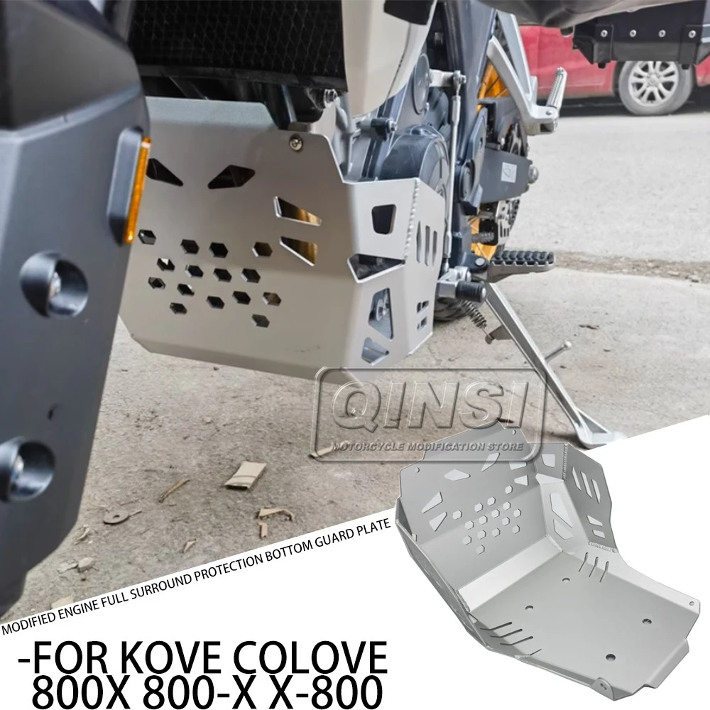 

Motorcycle Modified Engine Full Surround Protection Bottom Guard Plate Accessories FOR KOVE COLOVE 800X 800-X X-800