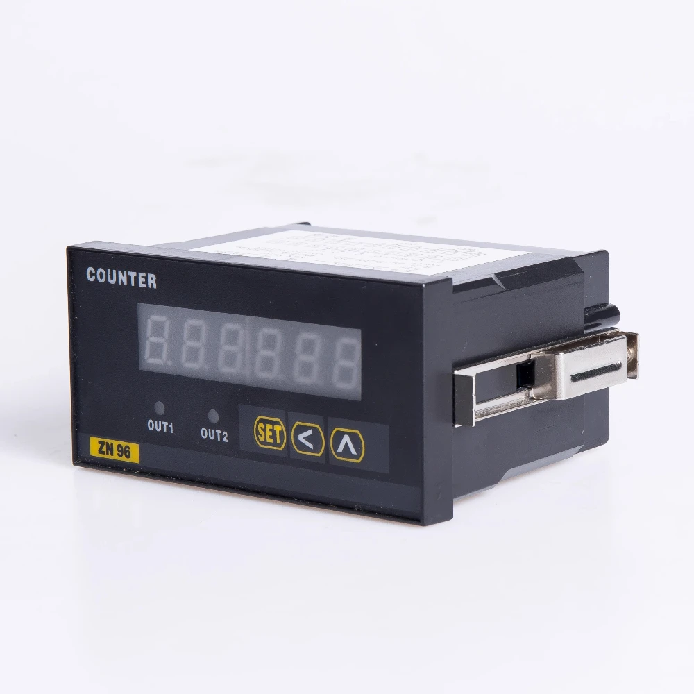

ZNJM-6E2R ZNJM-6E2R-M ZNJM-6E2R-B ZNJM-6E1R-B Intelligent Counting Meter RS485 Edge Banding Machine Length Meter Controller