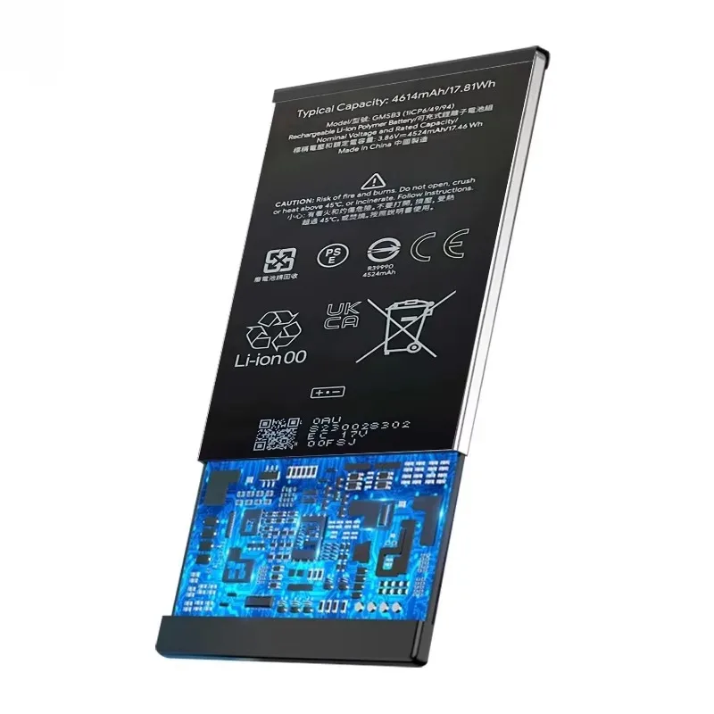 For Google Pixel 6 Replacement Li-Ion Battery, New GMSB3 4614mAh 3.86V Rechargeable Mobile Phone Batteries Fast Shipping + Tools