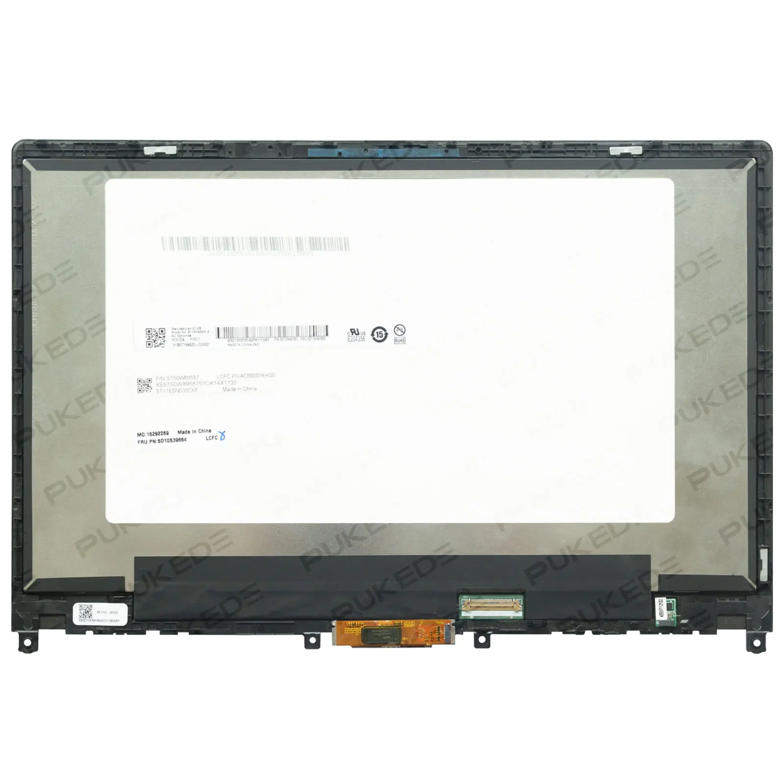 

11,6-дюймовый сенсорный ЖК-экран в сборе для Lenovo ideapad Flex 3-11ADA05 FHD 1920X1080