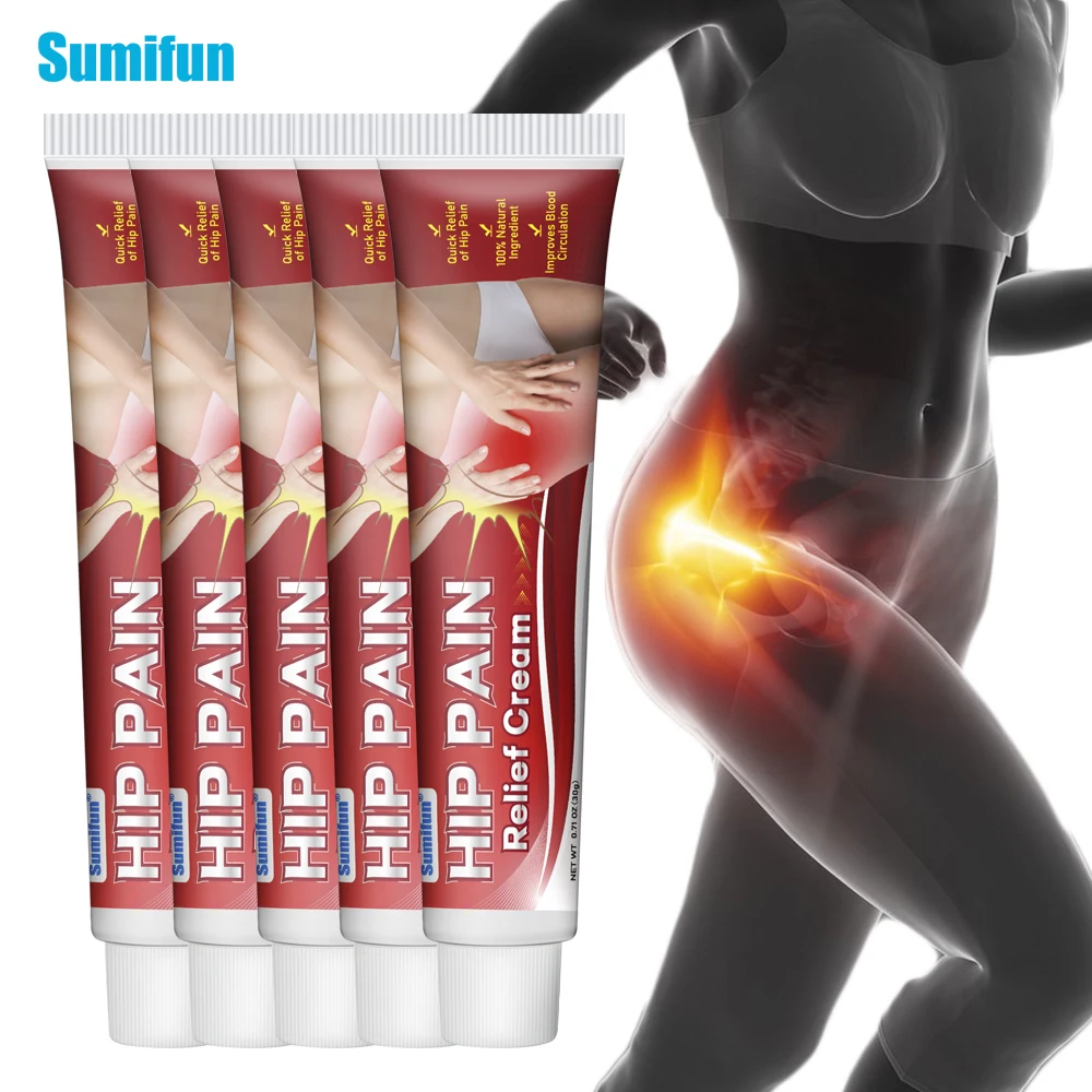 

1/3/5Pc Sumifun Hip Pain Relief Cream Sciatica Neuralgia Arthritis Ache Ointment Muscle Joint Painkiller Massage Medical Plaster